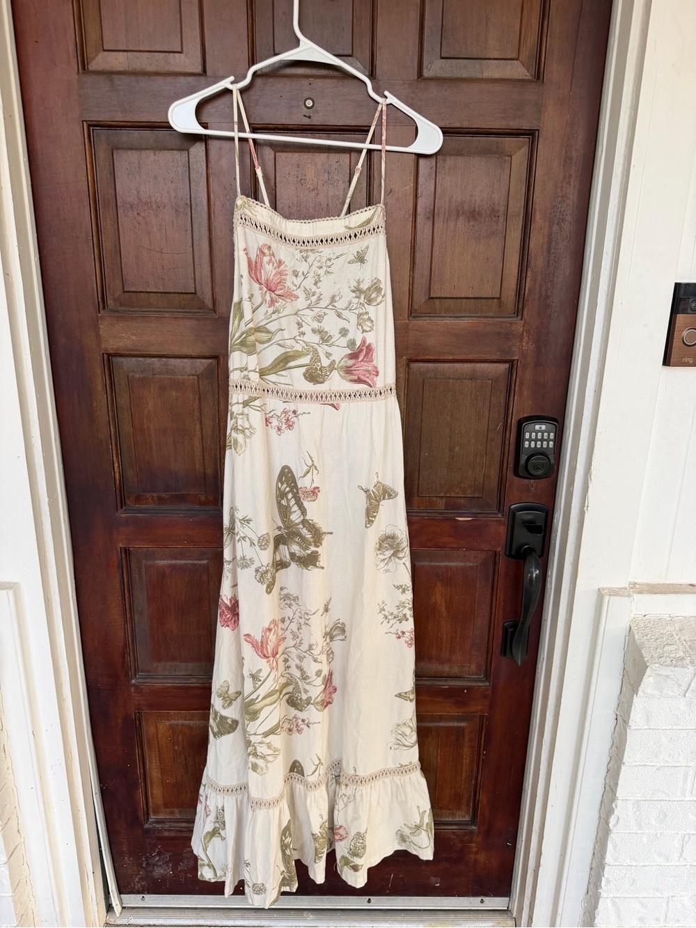 Butterfly Maxi Dress - Picture 2 of 13